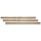 Ackland 0.75in. x 94in. x 2.75in. Harvest Oak Luxury Vinyl Flooring Trim Flush Stair Nose Eased Edge AKVTVHAOA-FSN-EE - alternate 1